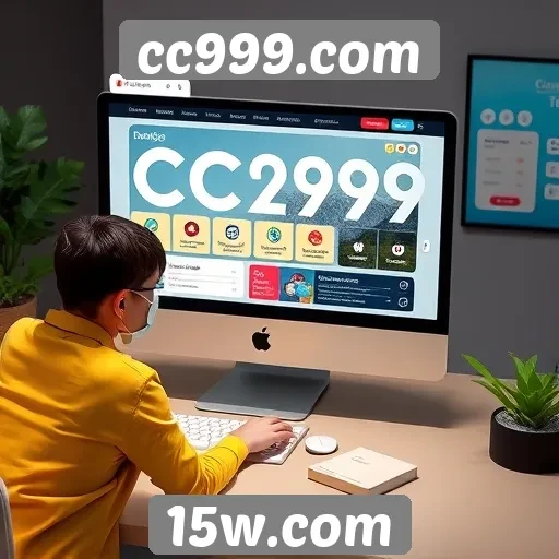 Plataforma cc999.com destaca-se pela interface amigável
