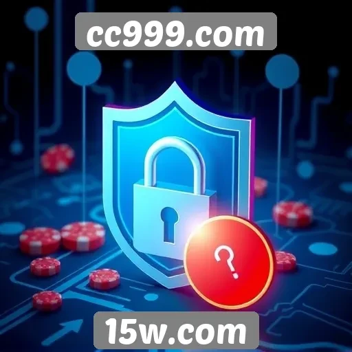 Recursos de segurança no site de jogos cc999.com